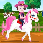 Baby Lisi Pony Care Game