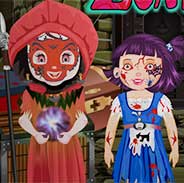 Baby Lisi Zombie Land Game