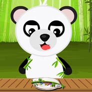 Baby Panda Bathing Game
