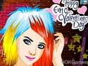 Emo Valentine Makeover Emo Valentine Makeover