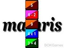 Mathris - Arithmetic bricks game