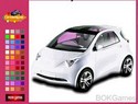 Minuscule pink car coloring Minuscule pink car coloring