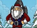 Rocket Santa