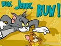 You have to catch Jerry the mouse and avoid obstacles on your way