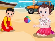 Baby Lisi Beach Party Game