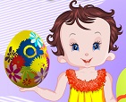 Baby Lisi Big Easter Eggs Game