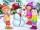 Baby Lisi Winter Party Game