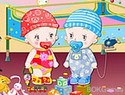 Baby Twins Dress Up