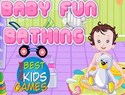 Baby Fun Bathing