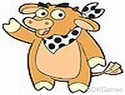 Blithe cow coloring game 