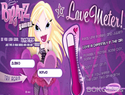 Bratz Love Meter Bratz Love Meter