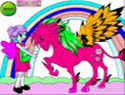Coloring Sarah And Her Pony Coloring Sarah And Her Pony