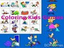 Coloring kids game Coloring kids game