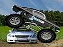 Crazy Mustang - Monster Truck Game