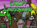 Creepy Crossword Creepy Crossword