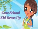 Cute School Kid