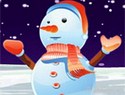 Cute Snowman Dressup