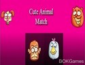 Cute Animal Match