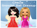 Dollz Mania ChaZie Snowfall Ball