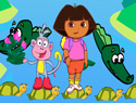 Dora Crocodile Lake Adventure