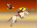 Egyptian Horse