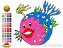 Fat Fish Coloring