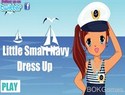 Little Smart Navy Girl Little Smart Navy Girl