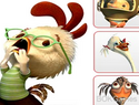 Chicken Little Kids Memory Game Chicken Little Kids Memory Game