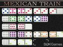 Mexican Train Dominoes