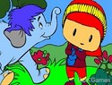 Pepee in the Jungle