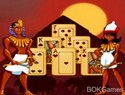 Pyramid solitaire: ancient egypt