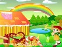Rainbow House Decor