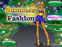 Summer Fashion Girl