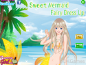 Sweet Mermaid Dress up Game Sweet Mermaid Dress up Game