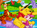 Winnie, Tigger and Piglet