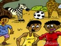World Cup In Africa Coloring World Cup In Africa Coloring