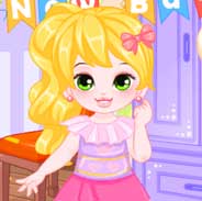 Baby Barbie Nursery Decor