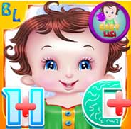 Baby Lisi Hospital Care Game