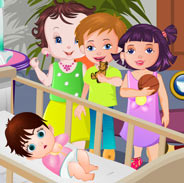 Baby Lisi NewBorn Sister Game