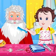 Baby Lisi Santa Claus 2 Game