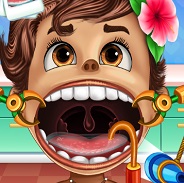 Baby Moana Throat Doctor