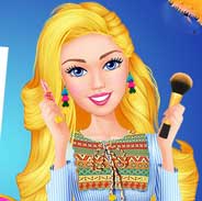 Barbie Homemade Makeup