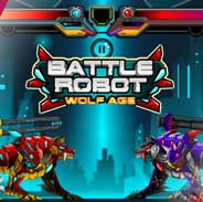 Battle Robot Wolf Age