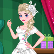 Elsa's Wedding Dress