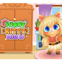 Funny Kitty Dressup