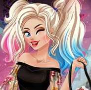 Harley Quinn Blogger Around The World