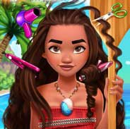 Polynesian Princess Real Haircuts