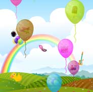 Pop Balloon Kids Game