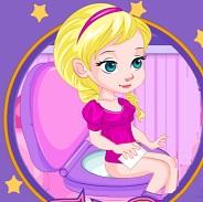 Potty Train Baby Elsa