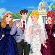 Princess College Campus Wedding